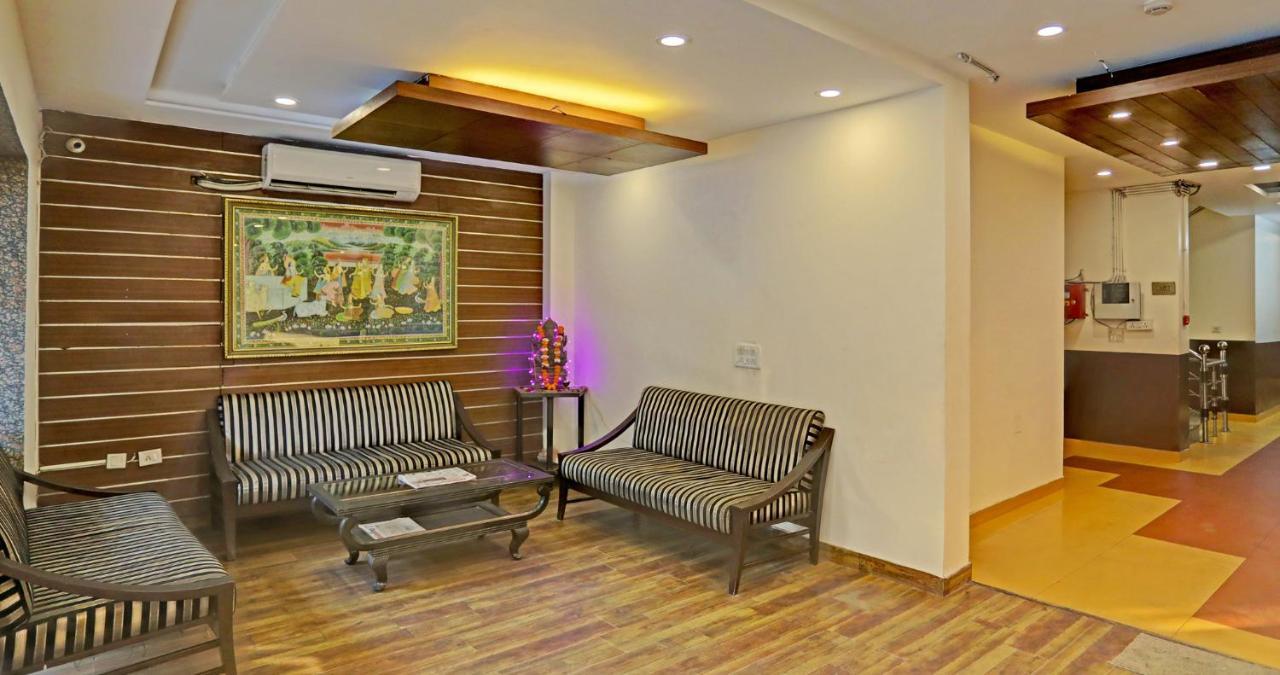 Hotel Grand Tushar - Ghaziabad Railway Station Экстерьер фото