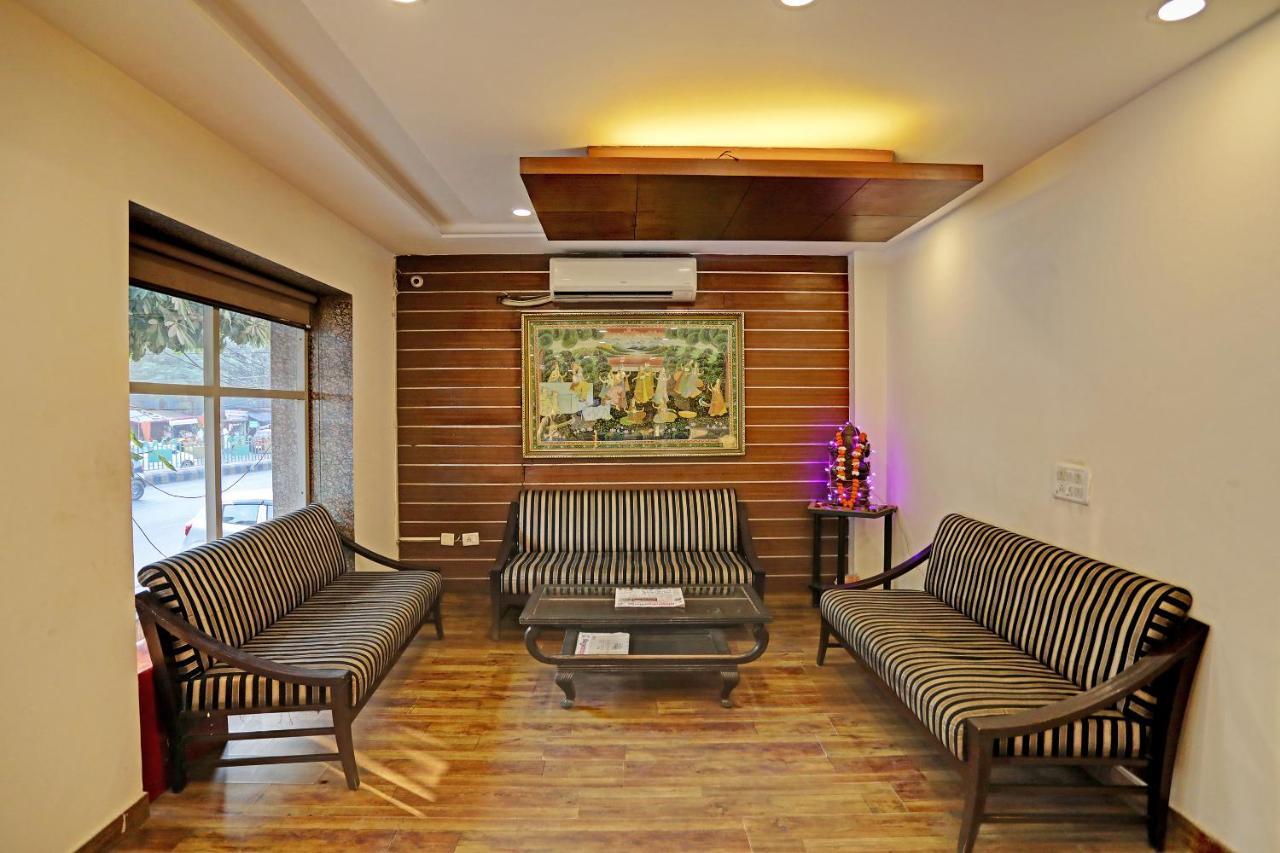 Hotel Grand Tushar - Ghaziabad Railway Station Экстерьер фото