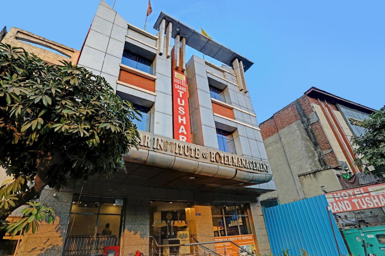 Hotel Grand Tushar - Ghaziabad Railway Station Экстерьер фото