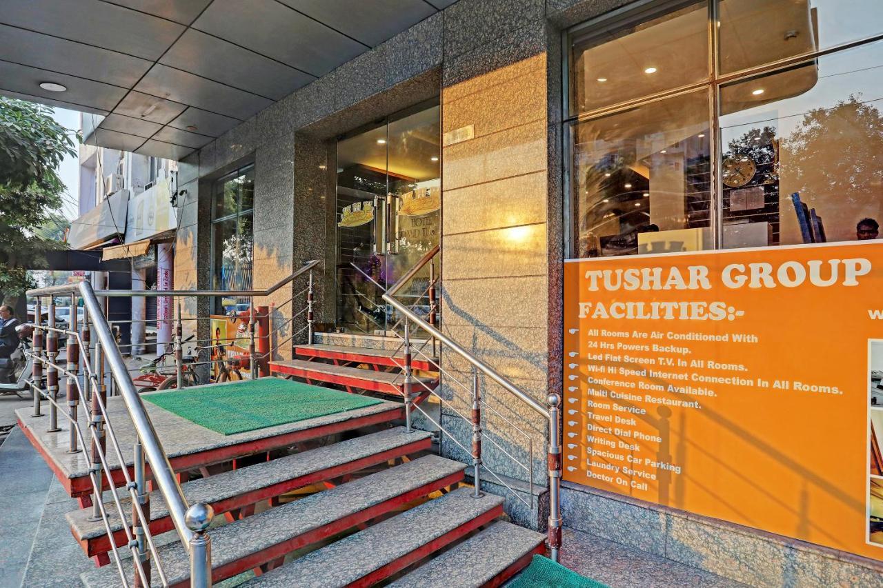 Hotel Grand Tushar - Ghaziabad Railway Station Экстерьер фото