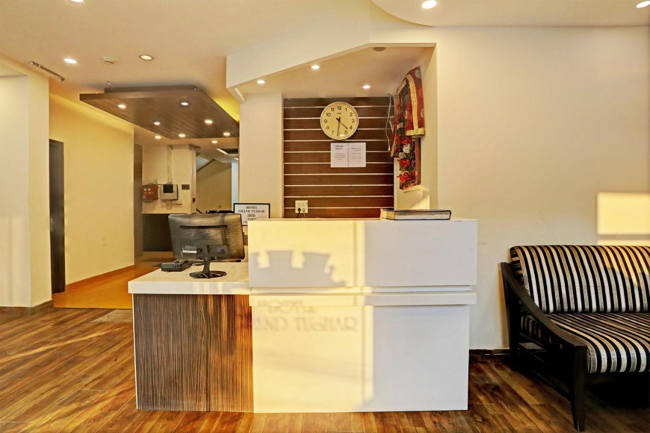 Hotel Grand Tushar - Ghaziabad Railway Station Экстерьер фото