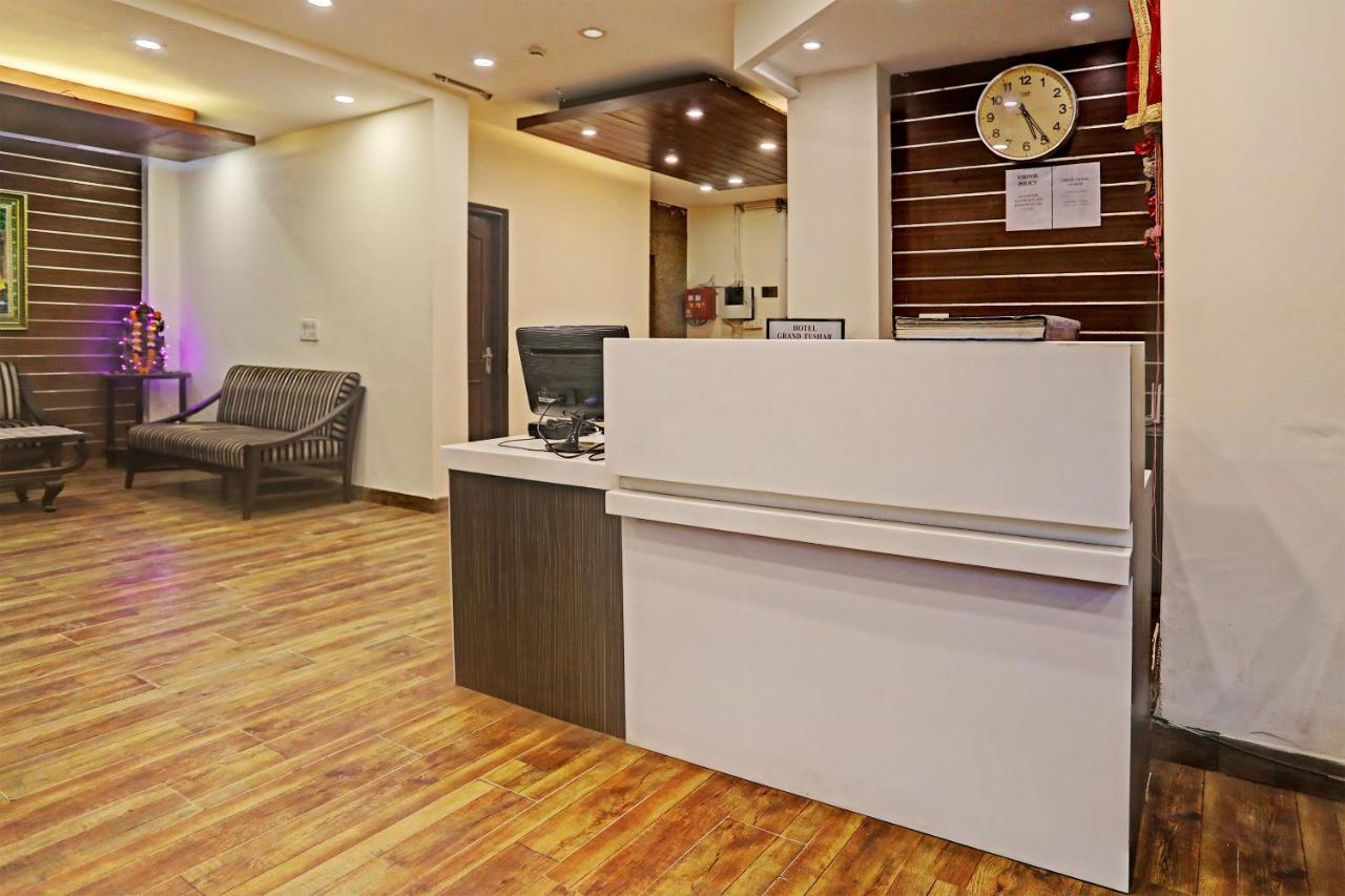 Hotel Grand Tushar - Ghaziabad Railway Station Экстерьер фото
