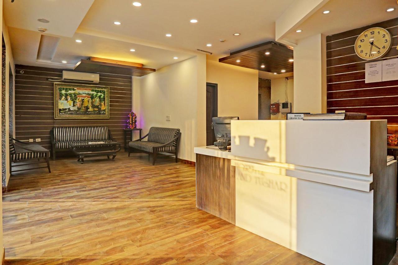 Hotel Grand Tushar - Ghaziabad Railway Station Экстерьер фото