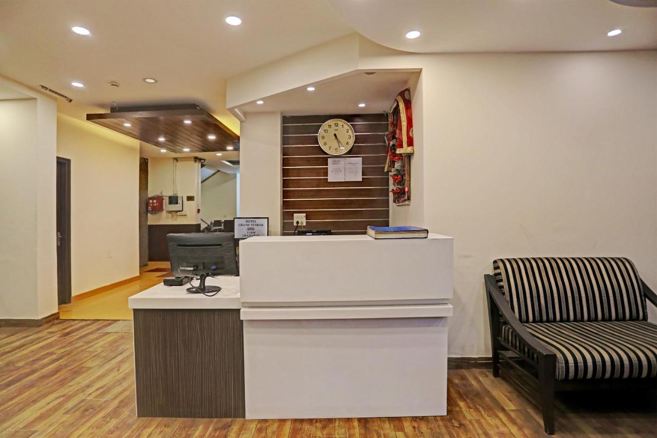 Hotel Grand Tushar - Ghaziabad Railway Station Экстерьер фото