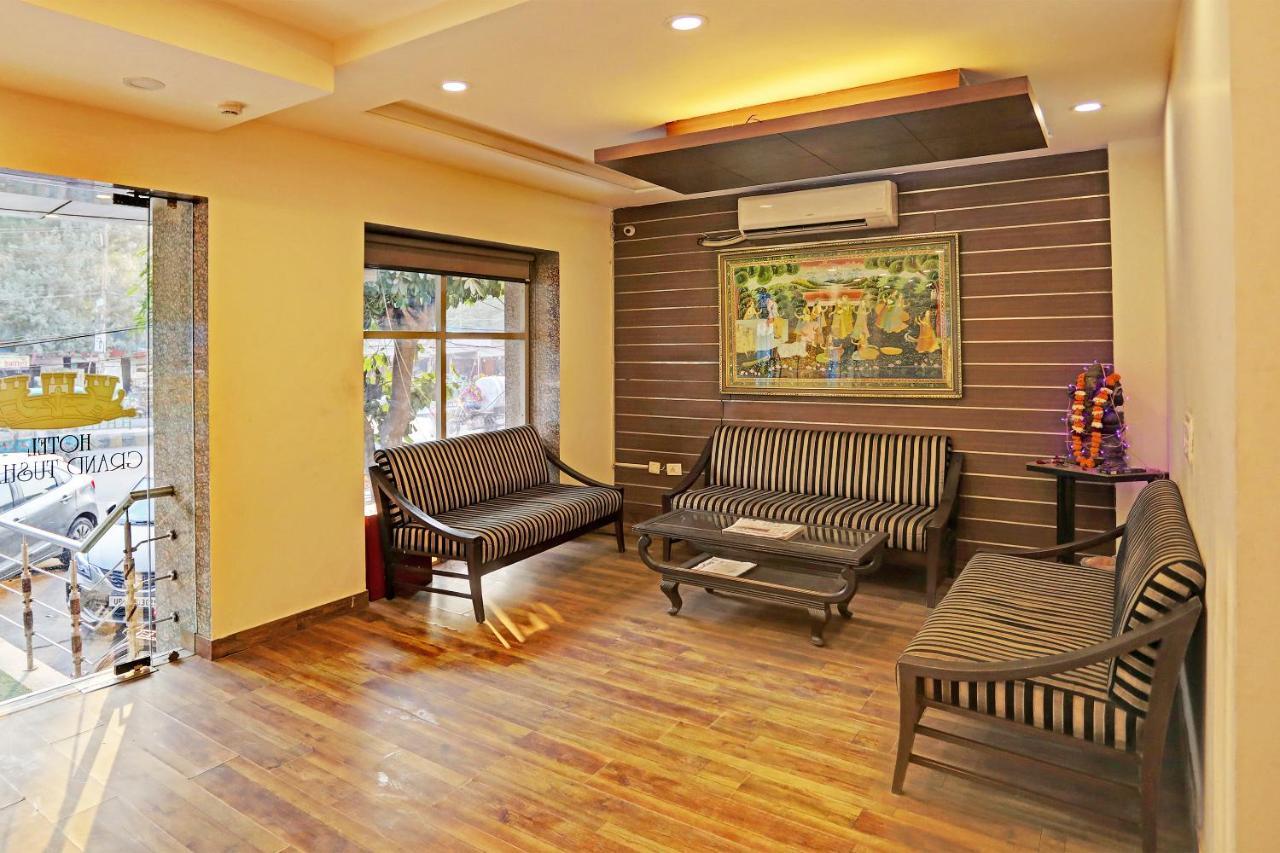 Hotel Grand Tushar - Ghaziabad Railway Station Экстерьер фото
